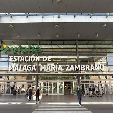 Apartamento Marques De Robles Málaga Exterior foto