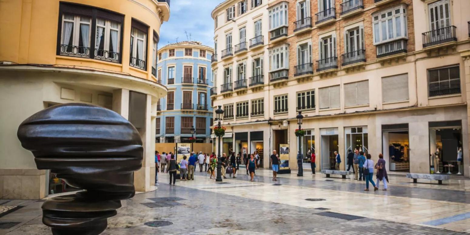 Apartamento Marques De Robles Málaga Exterior foto
