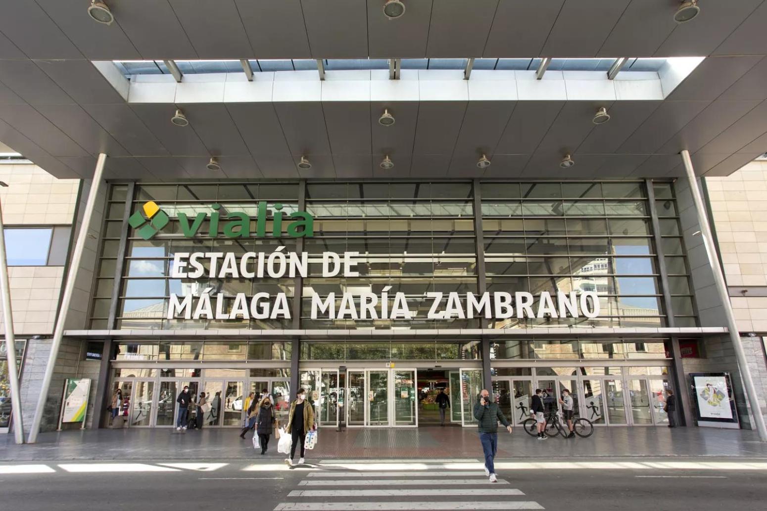 Apartamento Marques De Robles Málaga Exterior foto