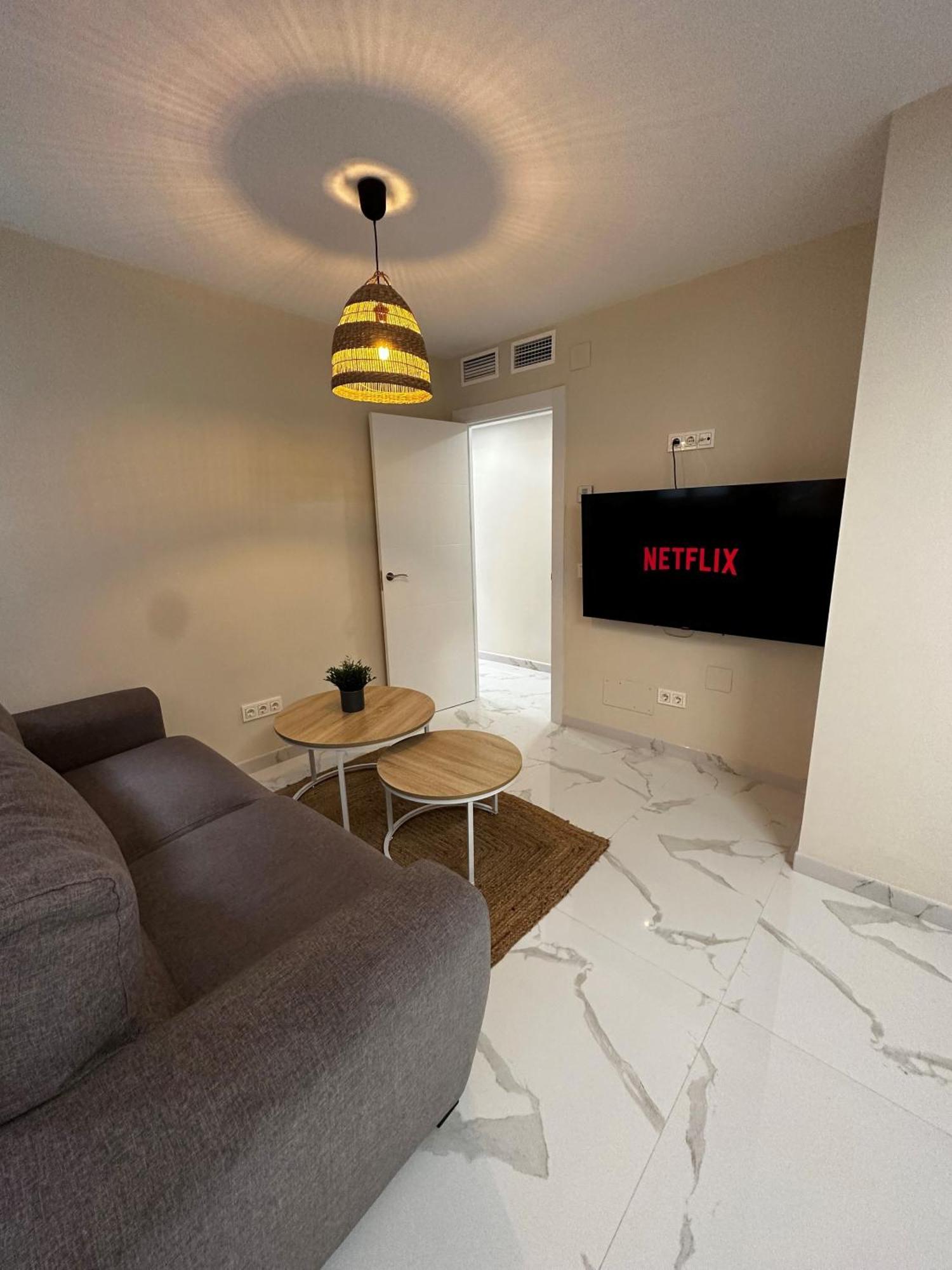 Apartamento Marques De Robles Málaga Exterior foto