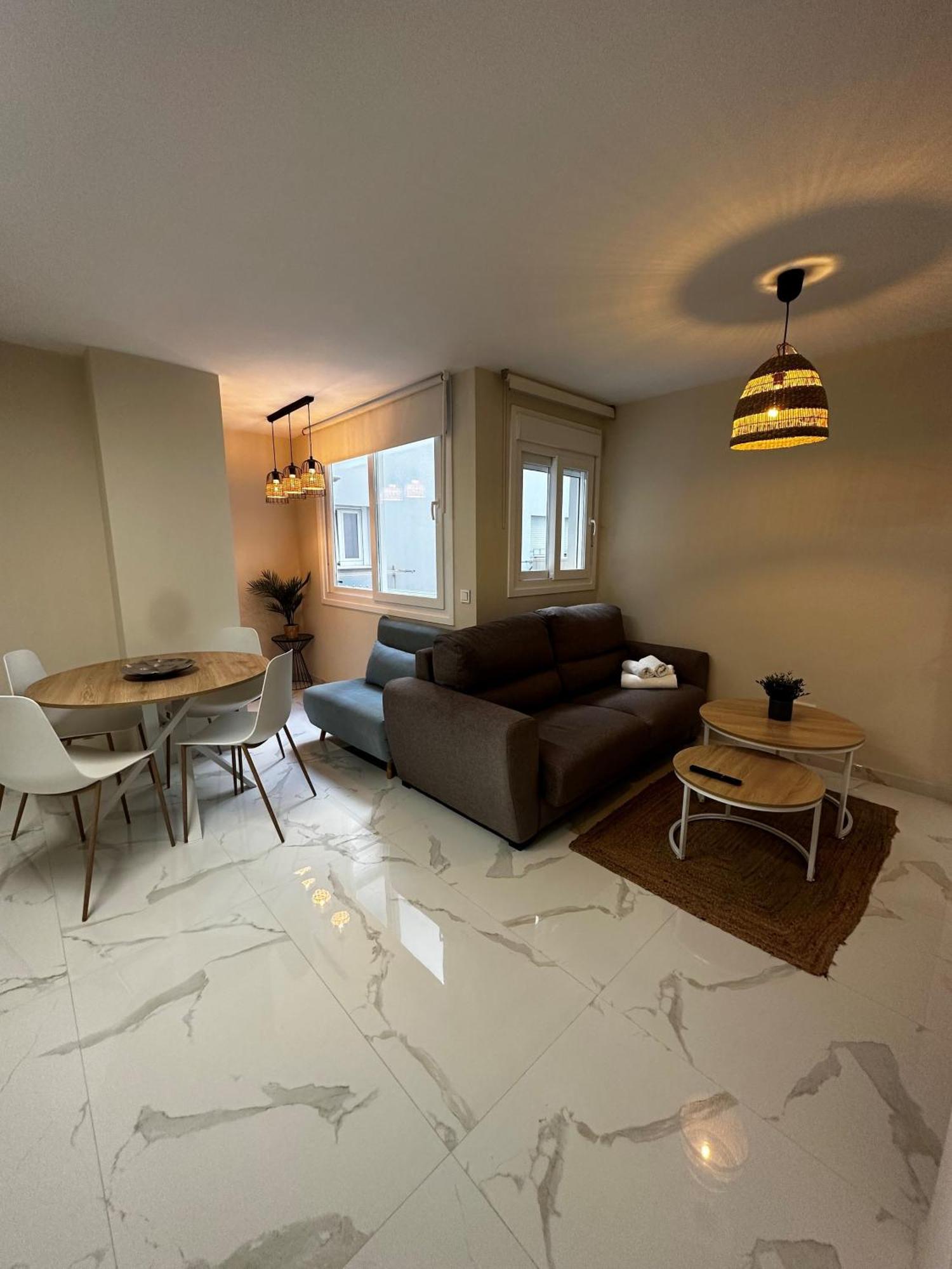Apartamento Marques De Robles Málaga Exterior foto