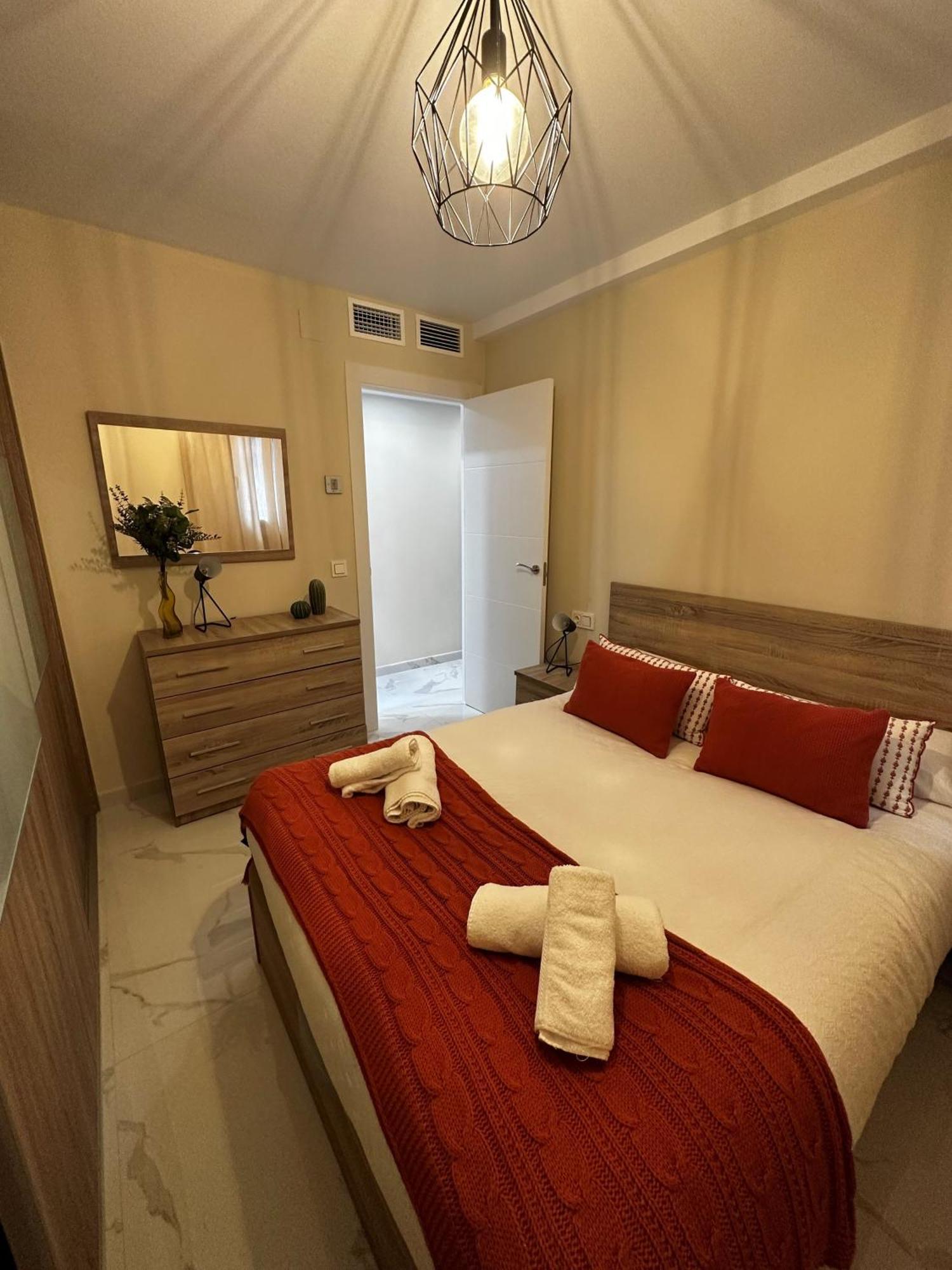 Apartamento Marques De Robles Málaga Exterior foto